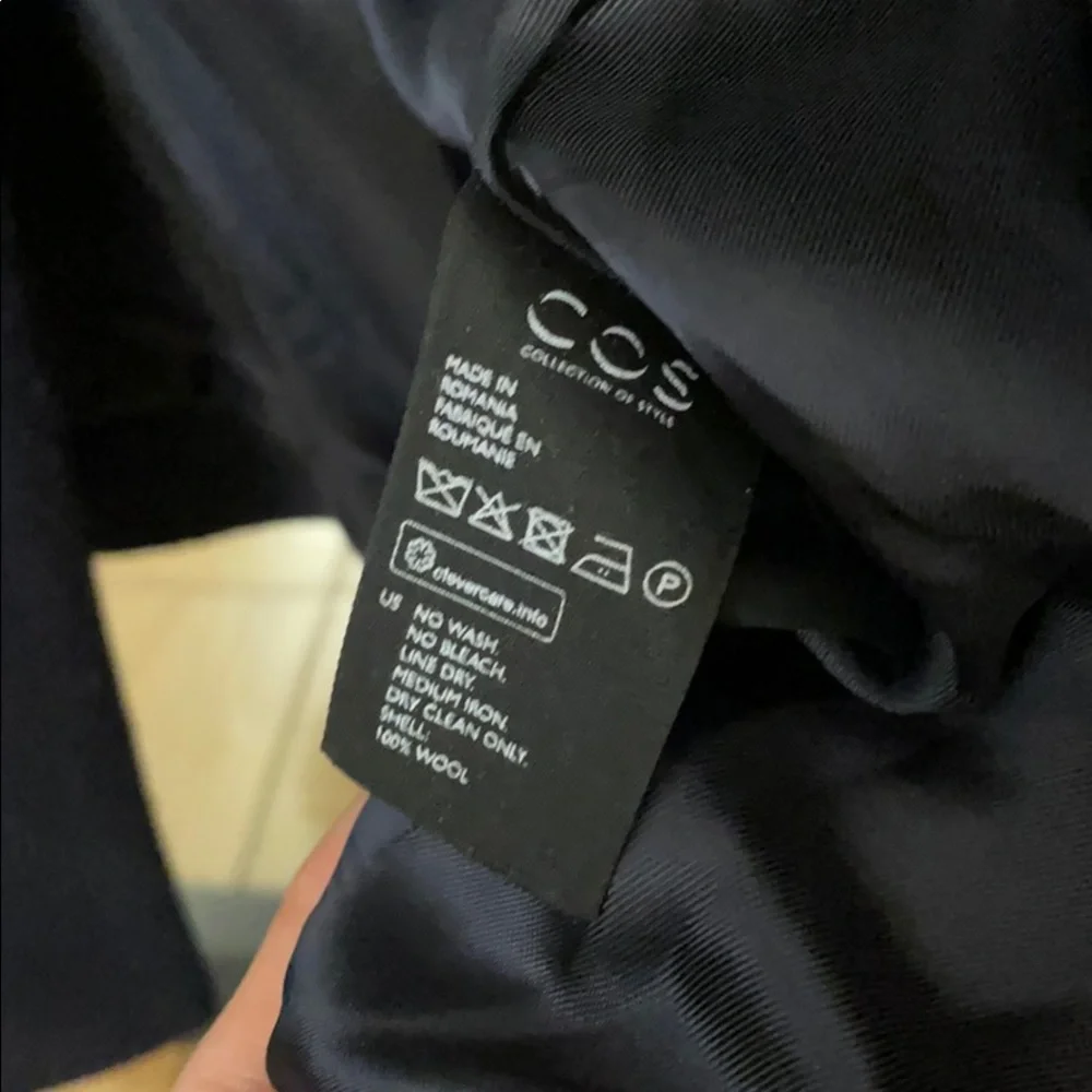 COS Wool Coat - Picture 5 of 6